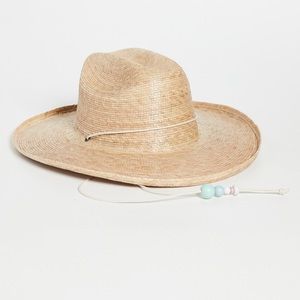 NWT Lack Of Color Western Palma Desert Hat Natural S/M